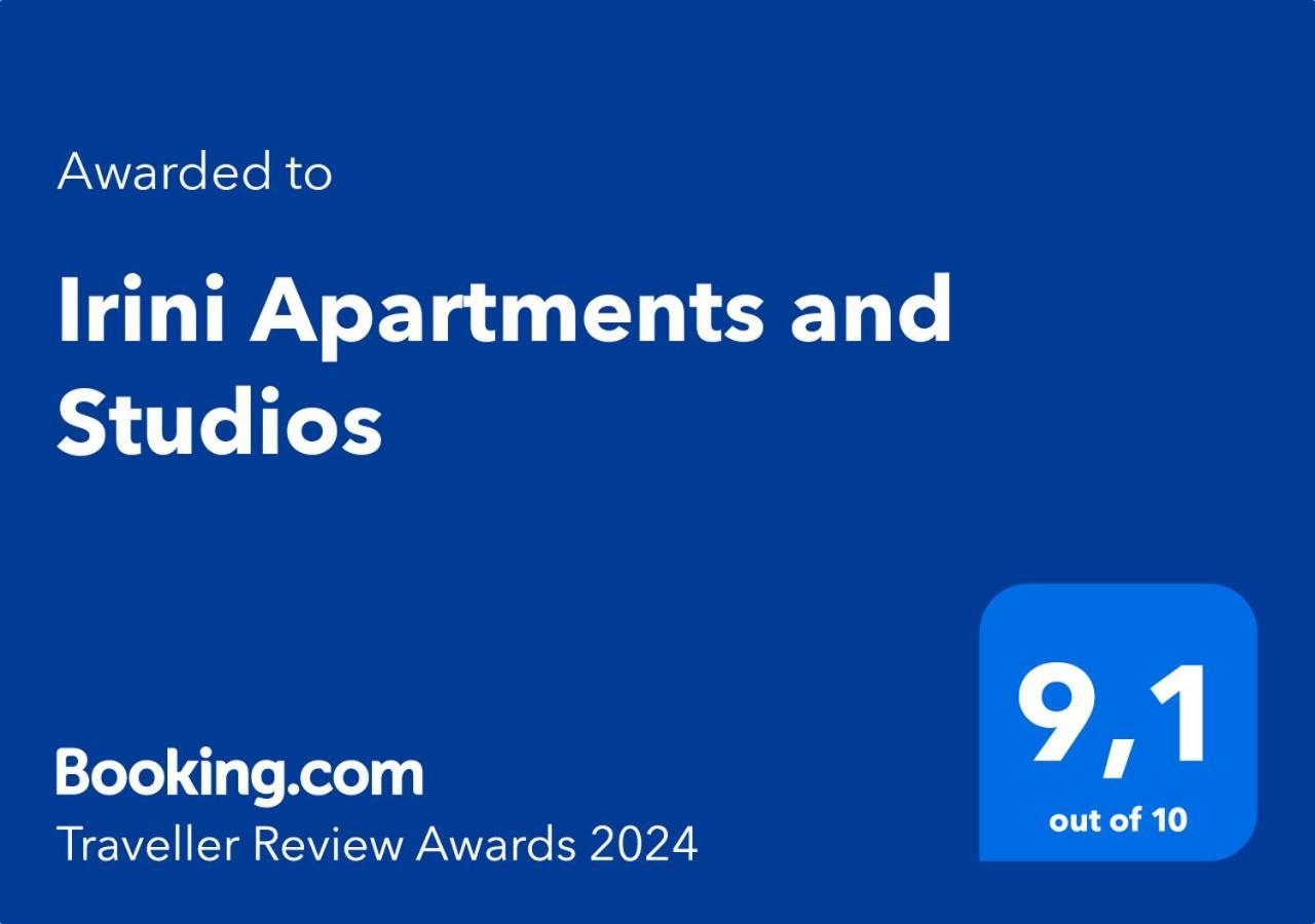 Irini And Apartment Kávos